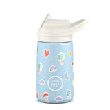 Botella Termo Kiddies Rainbow Clouds