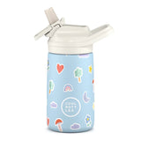 Botella Termo Kiddies Rainbow Clouds