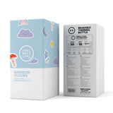 Botella Termo Kiddies Rainbow Clouds