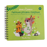 Cuaderno mágico Jungla
