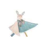 Doudou conejo azul PED