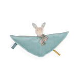 Doudou conejo azul PED