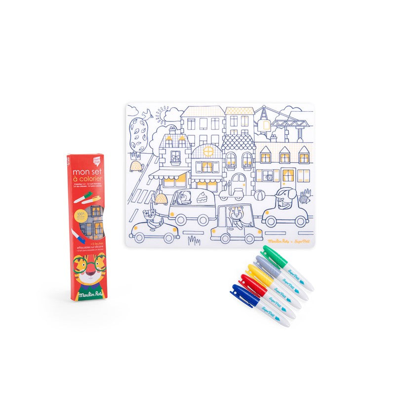 Mantel para colorear