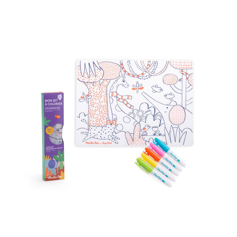 Mantel para colorear