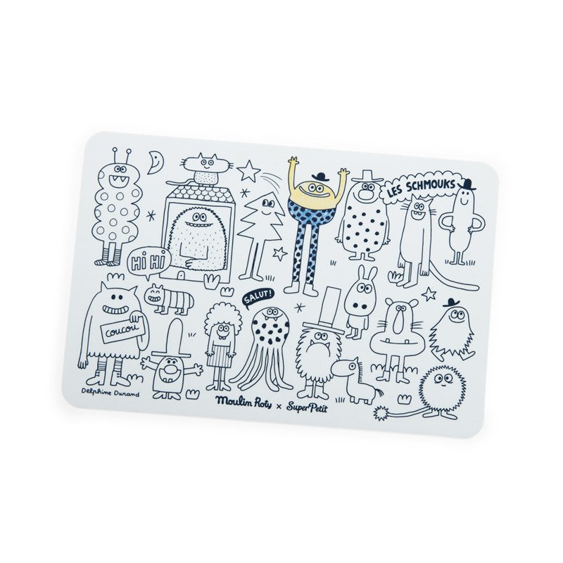 Mini sets silicona para colorear