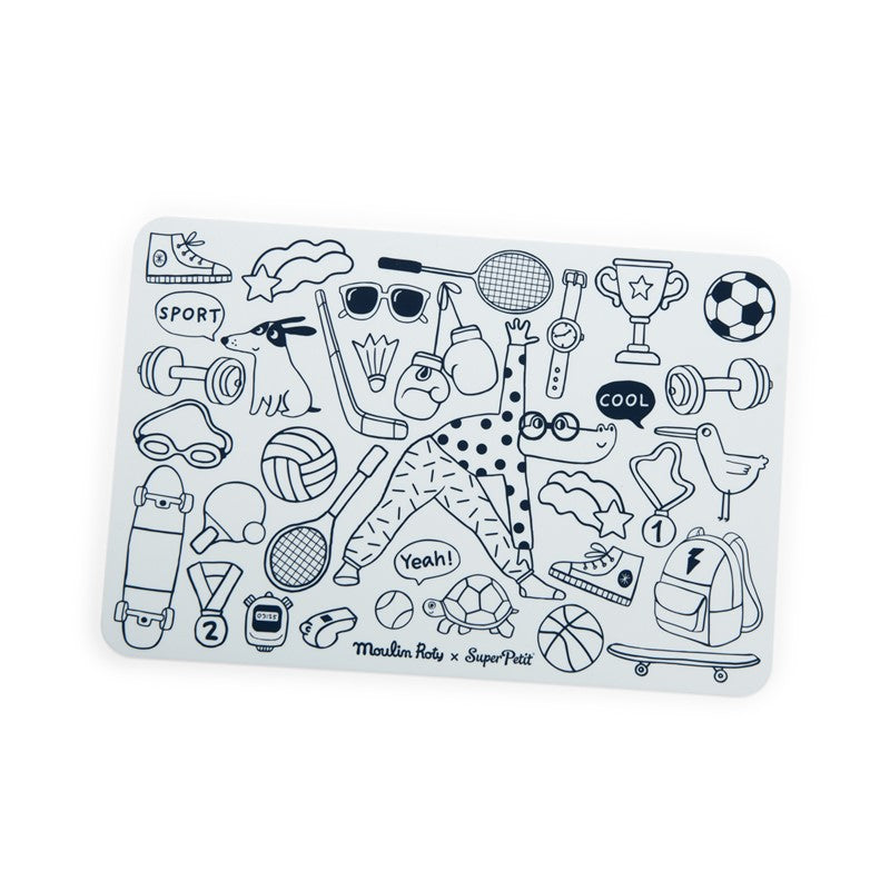 Mini sets silicona para colorear