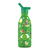 Botella Termo Rolling Skaters