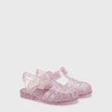 Cangrejeras Rosa Multi Glitter