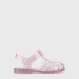 Cangrejeras Rosa Multi Glitter