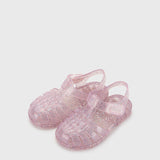 Cangrejeras Rosa Multi Glitter