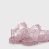 Cangrejeras Rosa Multi Glitter