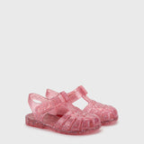 Cangrejeras Fucsia Multi Glitter