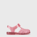 Cangrejeras Fucsia Multi Glitter