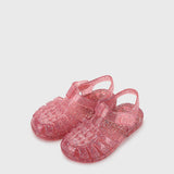 Cangrejeras Fucsia Multi Glitter