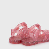 Cangrejeras Fucsia Multi Glitter