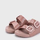 Sandalia Habana Brillo Rosa