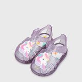 Cangrejera Tobby Unicornio Malva Glitter