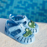 Cangrejera Tobby Croco Azul