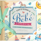 Mi Bebé - Libro de Recuerdos