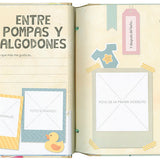 Mi Bebé - Libro de Recuerdos