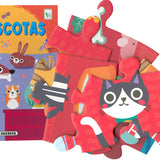 Mascotas - Puzzle con Cuento