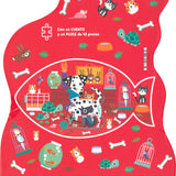Mascotas - Puzzle con Cuento