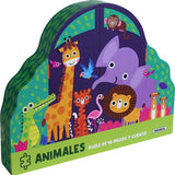 Animales - Puzzle con Cuento