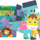 Animales - Puzzle con Cuento