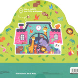 Animales - Puzzle con Cuento