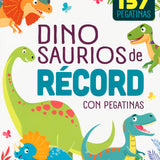 Dinosaurios de Récord con Pegatinas