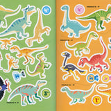 Dinosaurios de Récord con Pegatinas