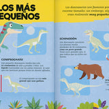 Dinosaurios de Récord con Pegatinas