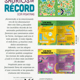 Dinosaurios de Récord con Pegatinas