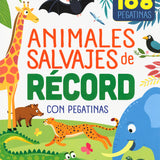 Animales Salvajes de récord con Pegatinas