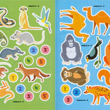 Animales Salvajes de récord con Pegatinas