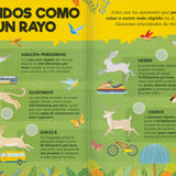 Animales Salvajes de récord con Pegatinas
