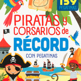 Piratas de Récord con Pegatinas