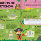 Piratas de Récord con Pegatinas