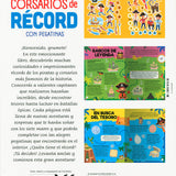 Piratas de Récord con Pegatinas