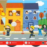 Camión de Bomberos - Para Leer y Jugar