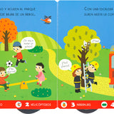 Camión de Bomberos - Para Leer y Jugar