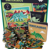 Dinosaurios - Puzzle con Libro