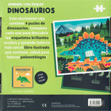 Dinosaurios - Puzzle con Libro