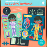 El Cuerpo Humano - Puzzle con Libro