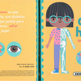 El Cuerpo Humano - Puzzle con Libro