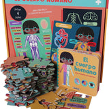 El Cuerpo Humano - Puzzle con Libro