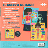 El Cuerpo Humano - Puzzle con Libro