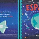 Explora el Espacio - Puzzle con Libro