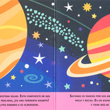 Explora el Espacio - Puzzle con Libro