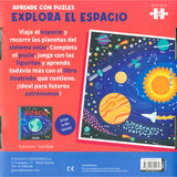Explora el Espacio - Puzzle con Libro